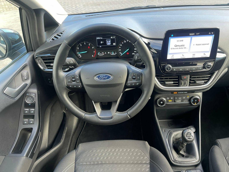 Ford Fiesta 1.0 EcoBoost Titanium | CARPLAY, PDC, AIRCO, ALU15 Garage Nico Vanderheeren BV